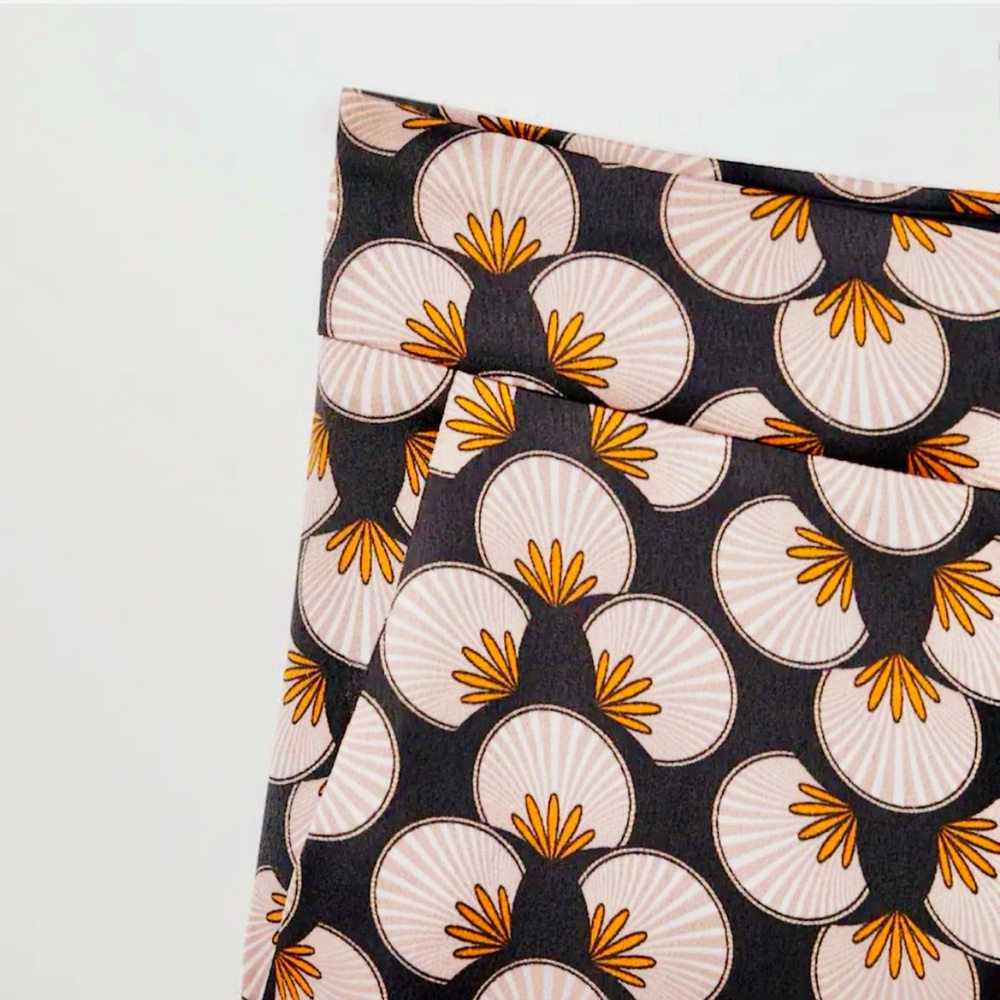 Mango Printed Trousers And Matching Double Breast… - image 8